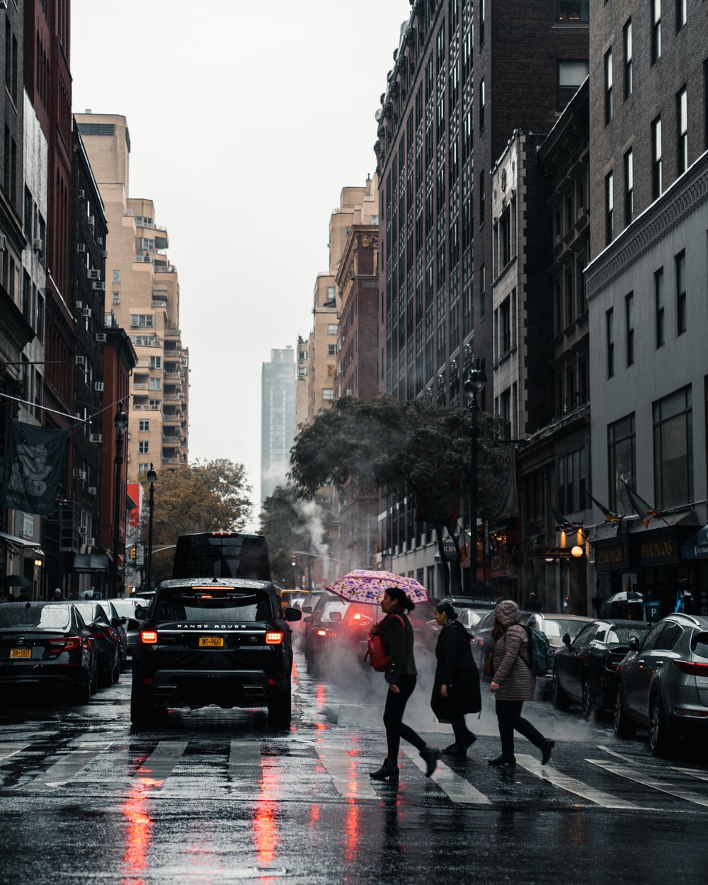 New York Rainy Wallpapers