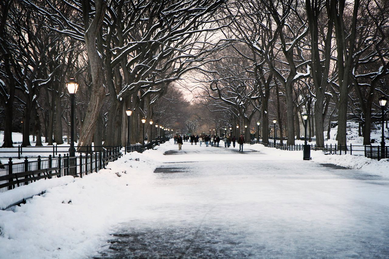 New York Snow Wallpapers