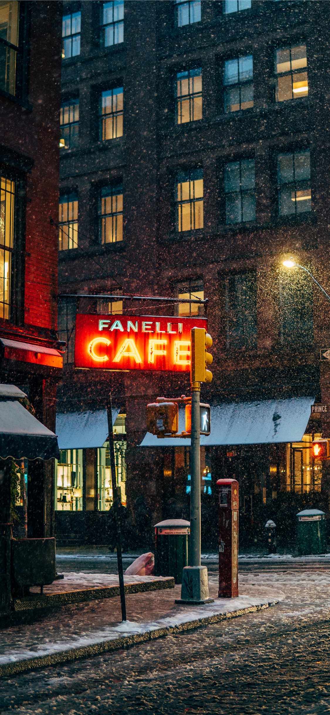 New York Snow Wallpapers