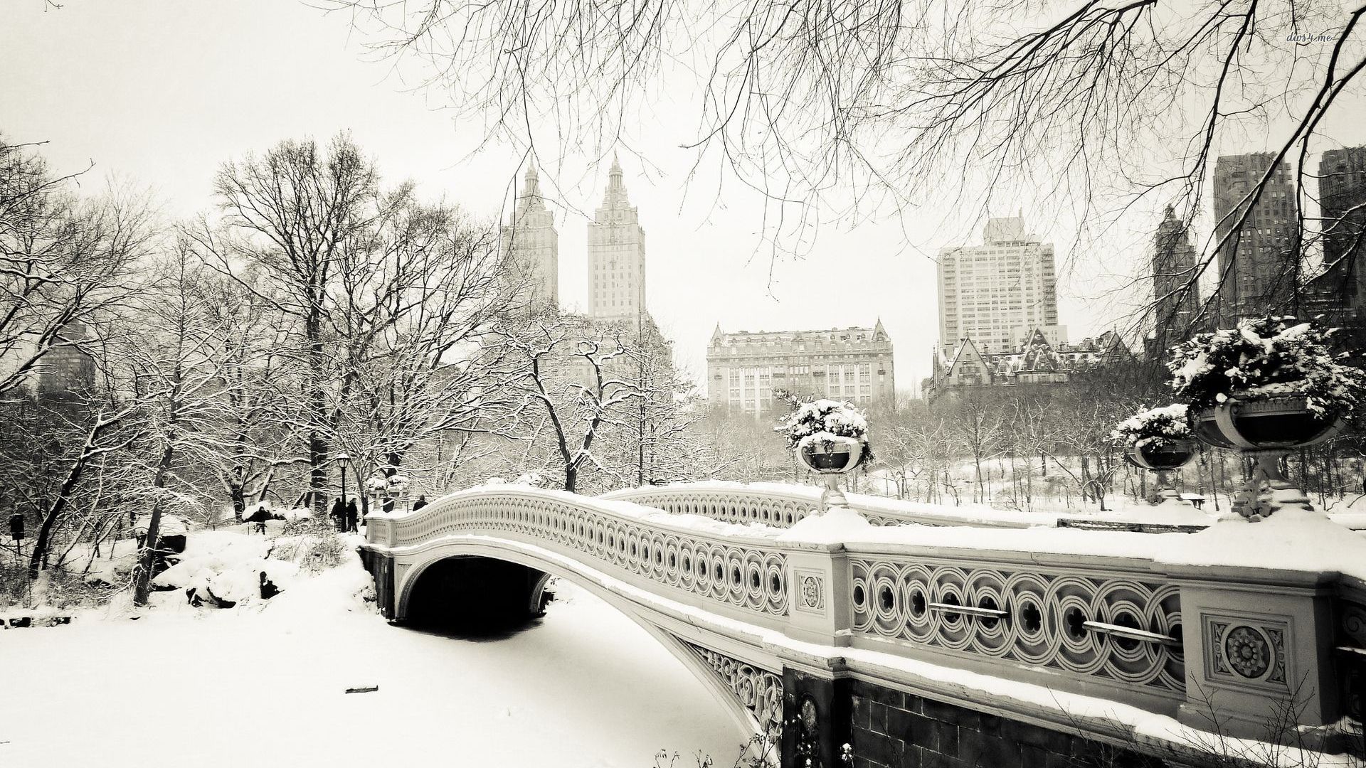 New York Snow Wallpapers