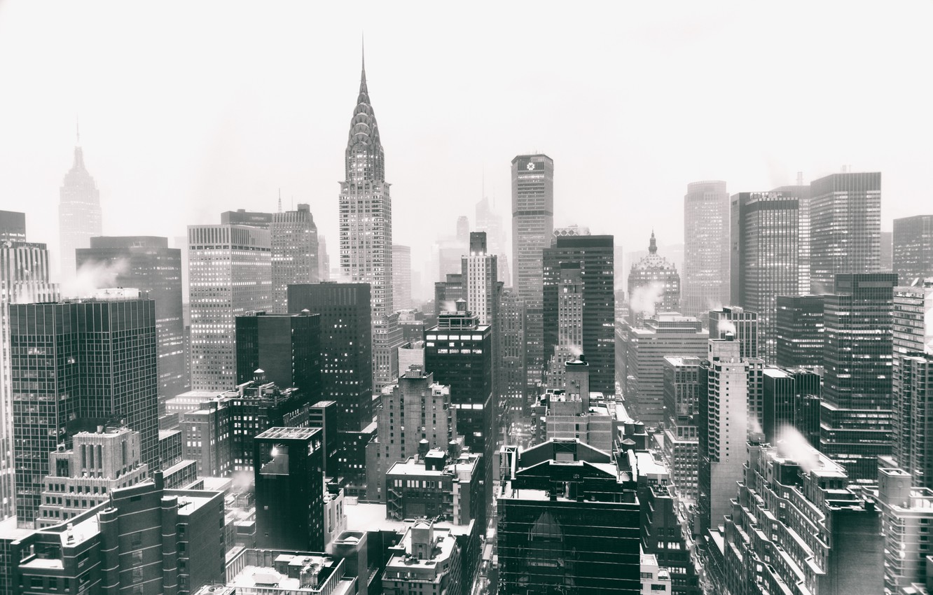 New York Snow Wallpapers