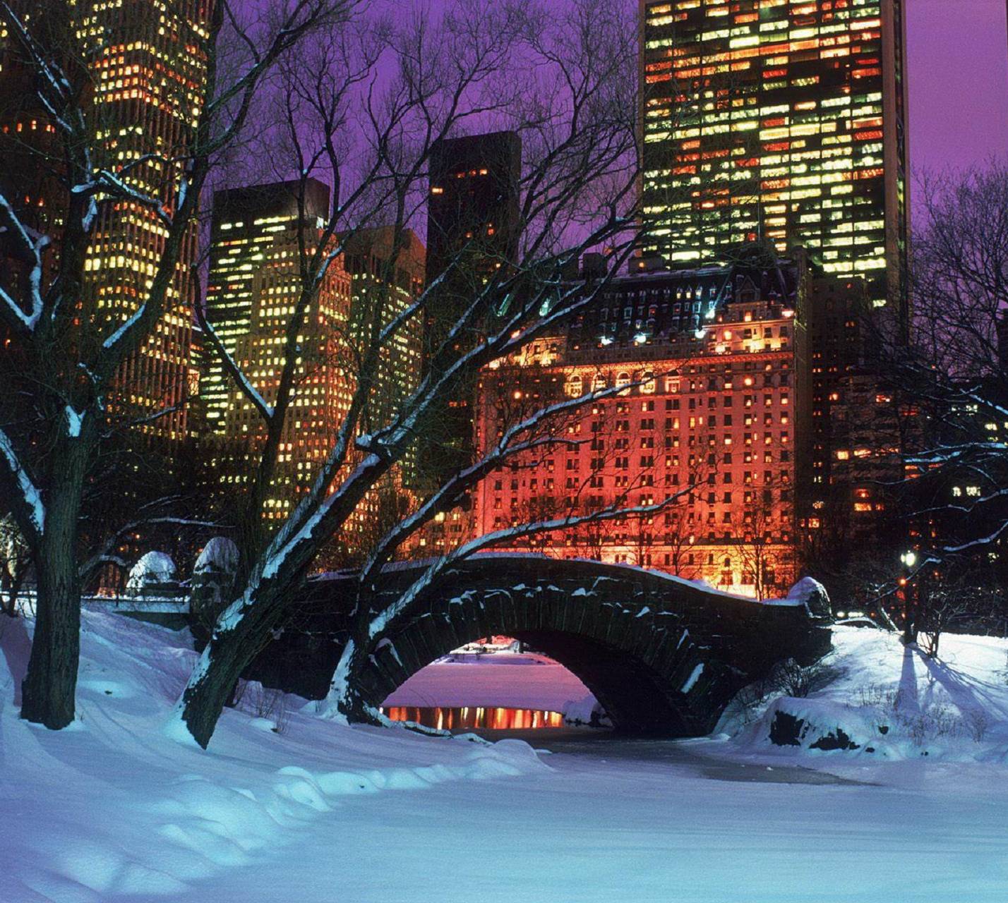 New York Snow Wallpapers