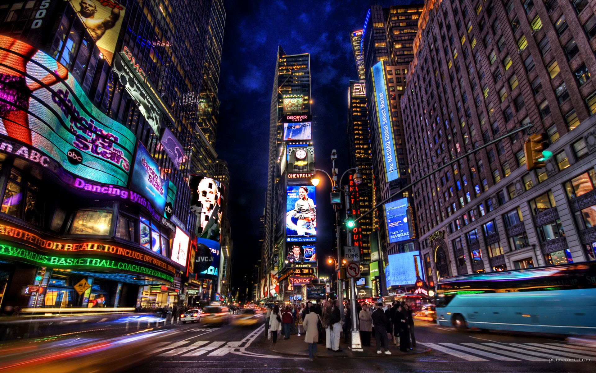 New York Time Square Wallpapers