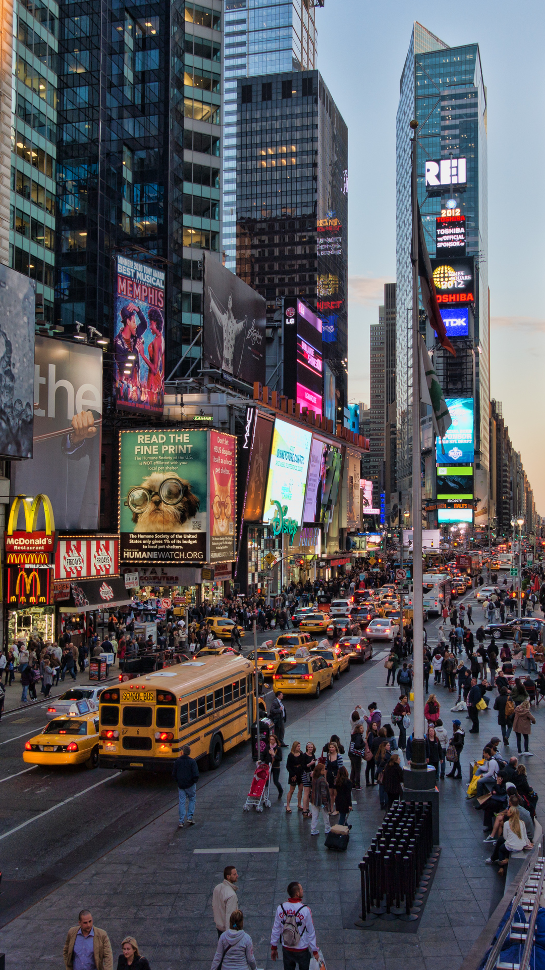 New York Time Square Wallpapers