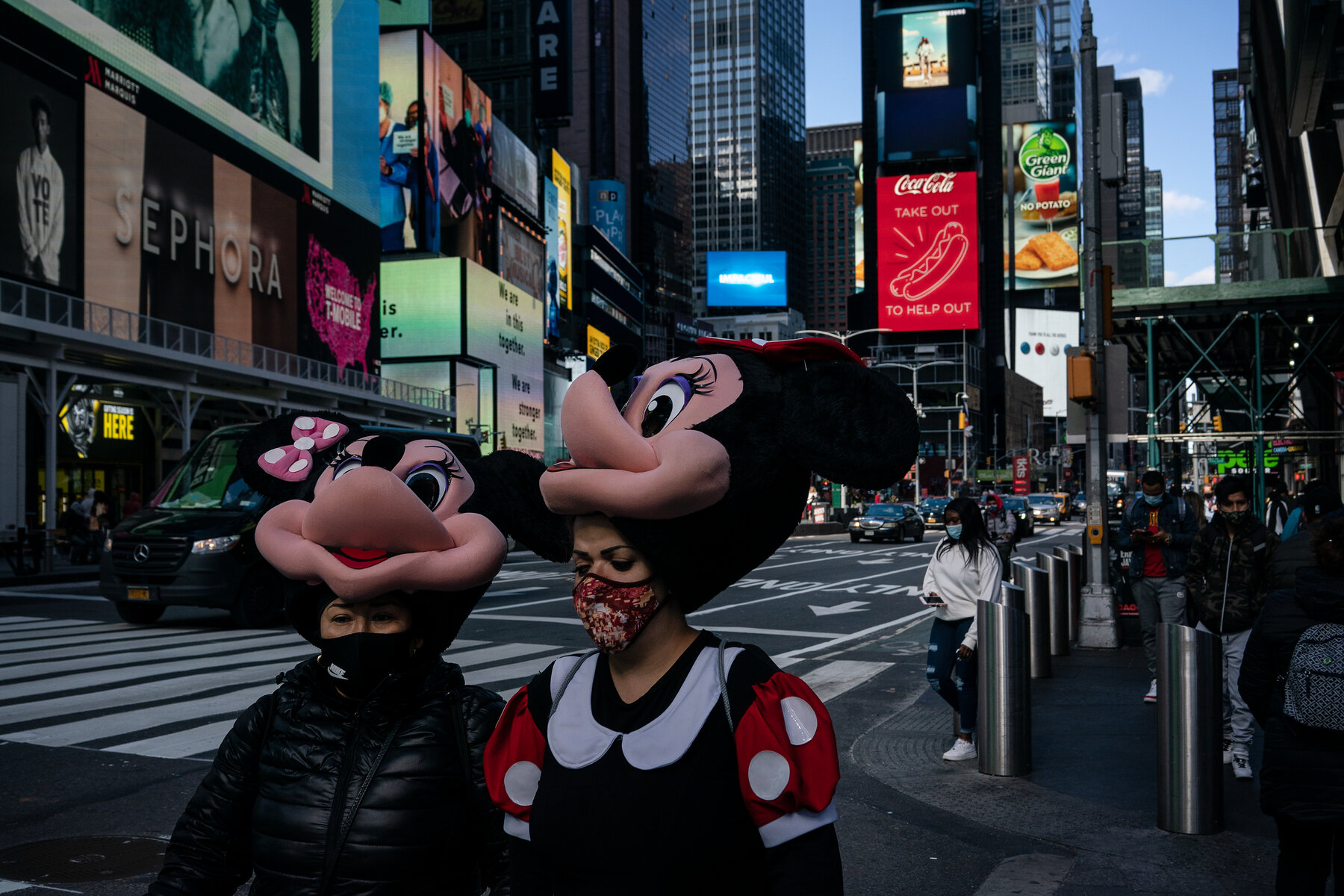 New York Time Square Wallpapers