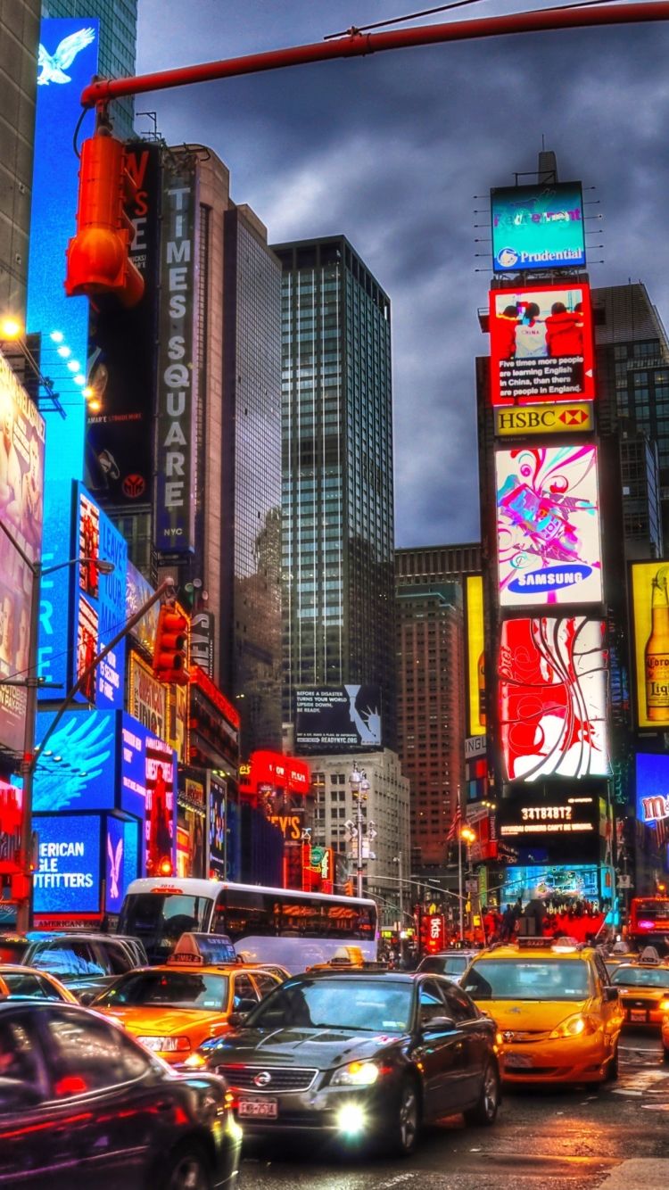 New York Time Square Wallpapers