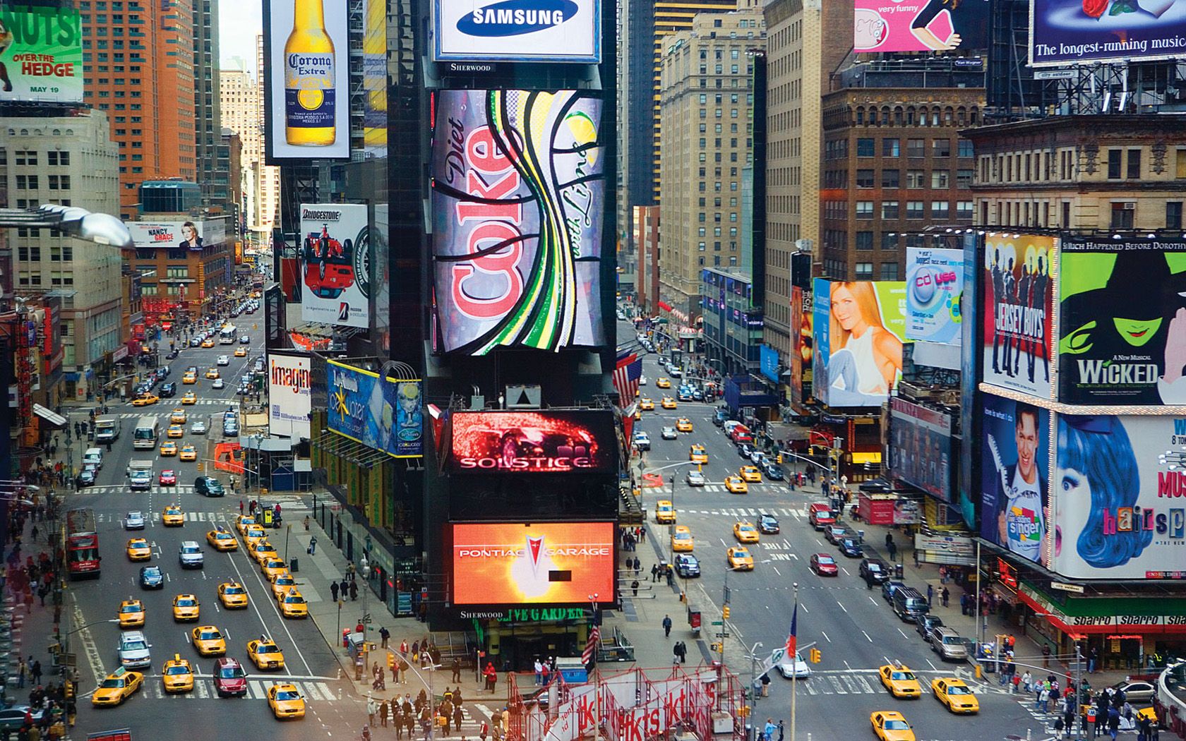 New York Time Square Wallpapers