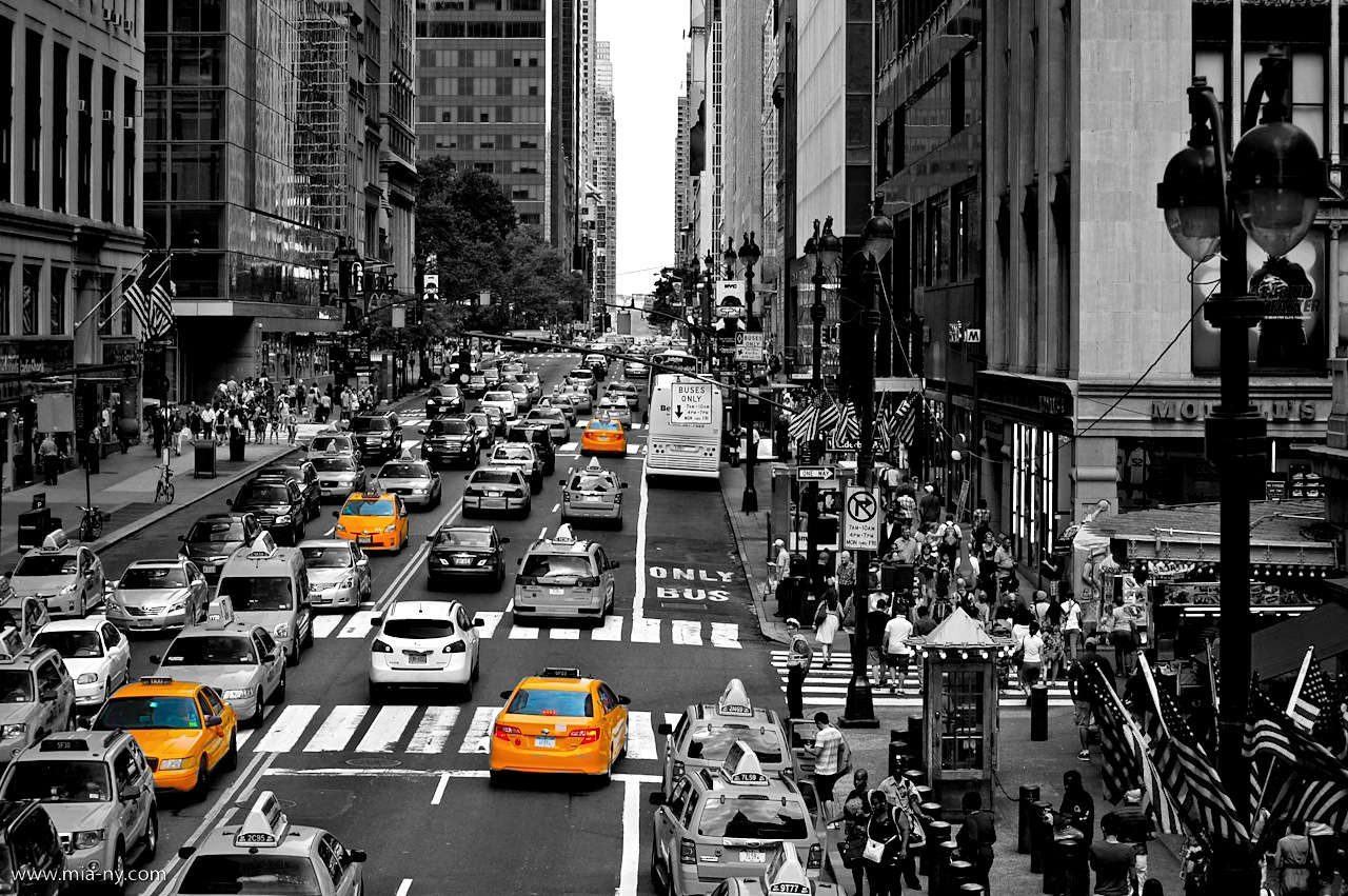 New York Black And White Wallpapers