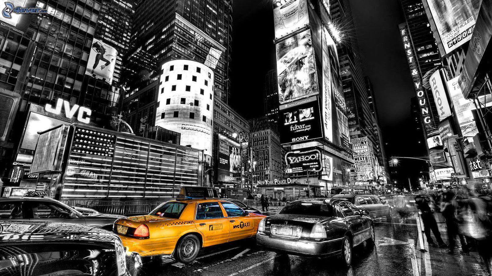 New York Black And White Wallpapers