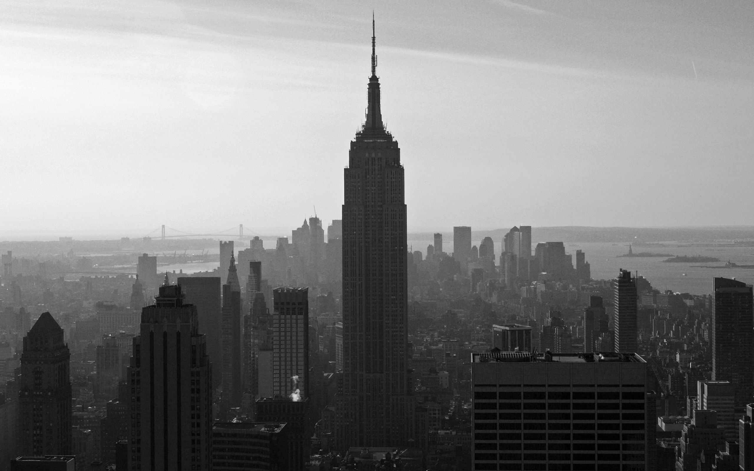 New York Black And White Wallpapers
