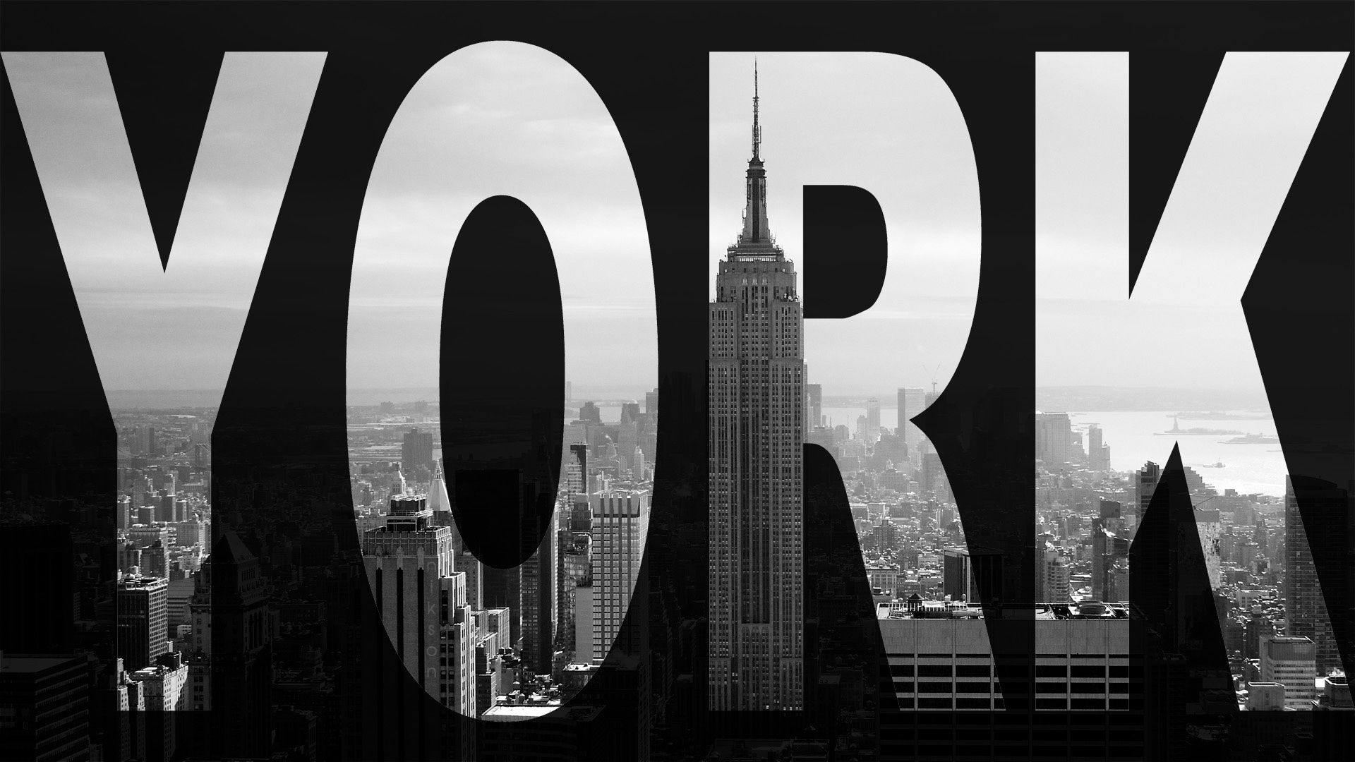 New York Black And White Wallpapers