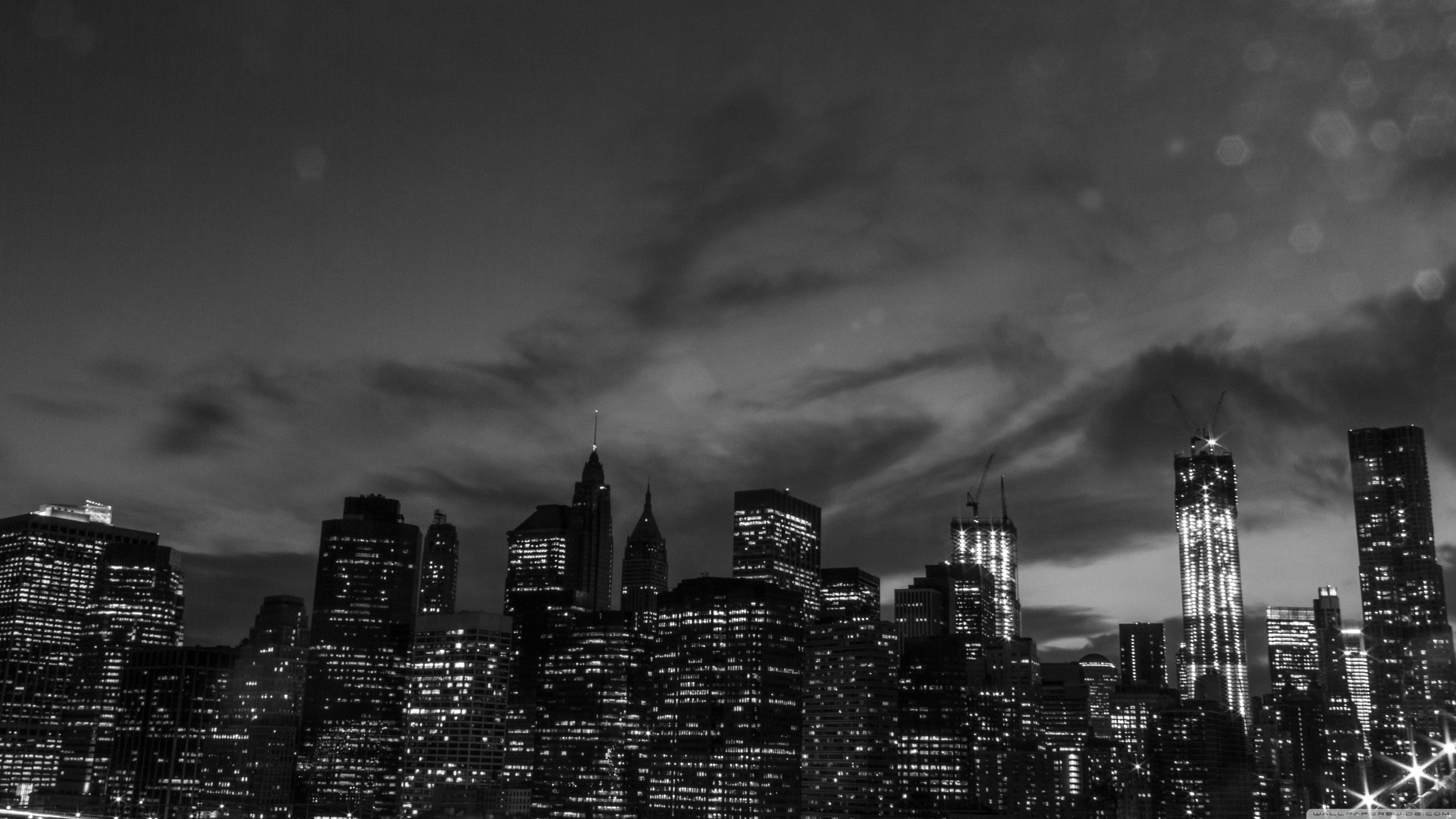 New York Black And White Wallpapers