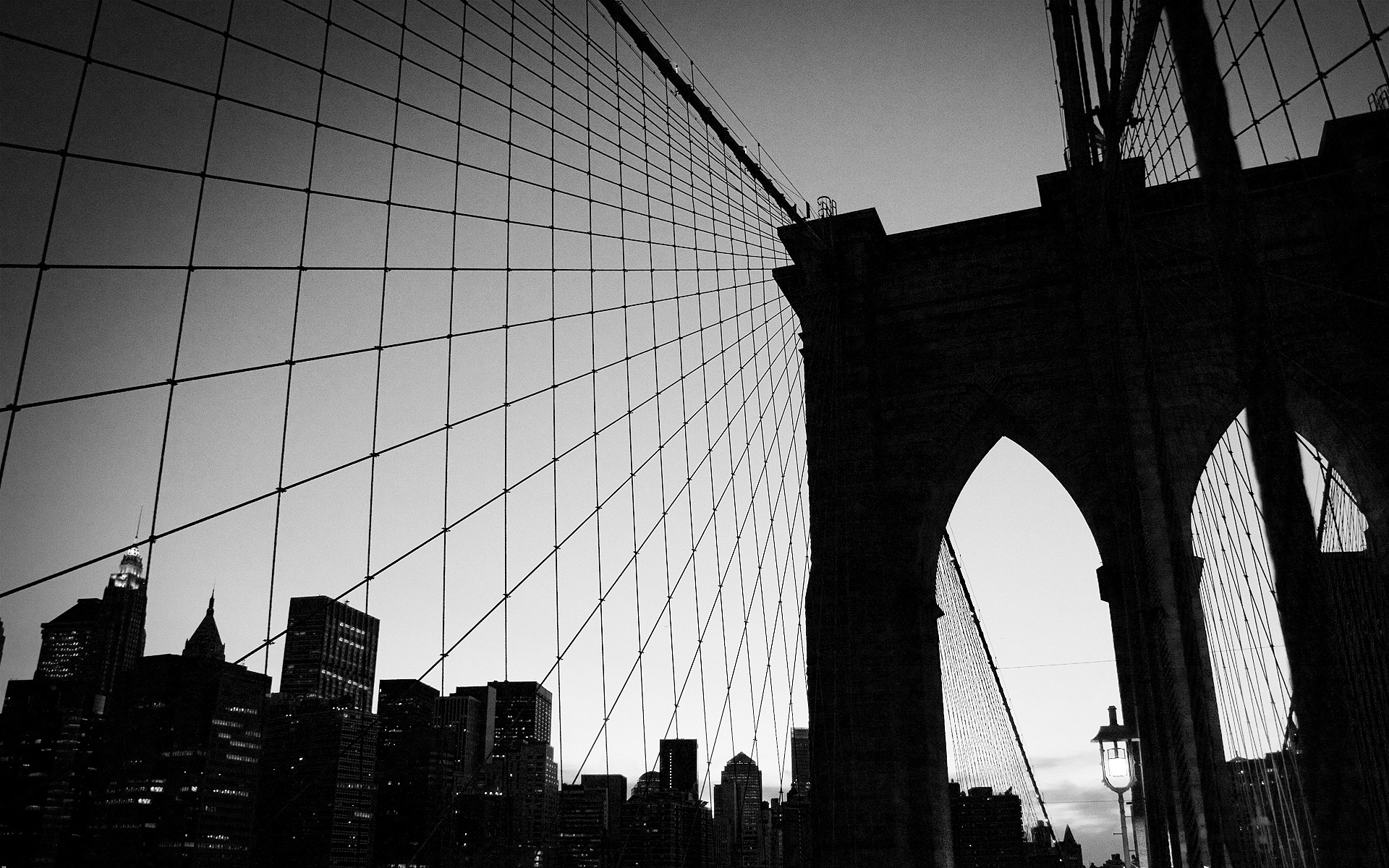 New York Black And White Wallpapers