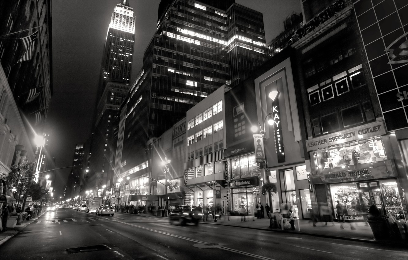 New York Black And White Wallpapers