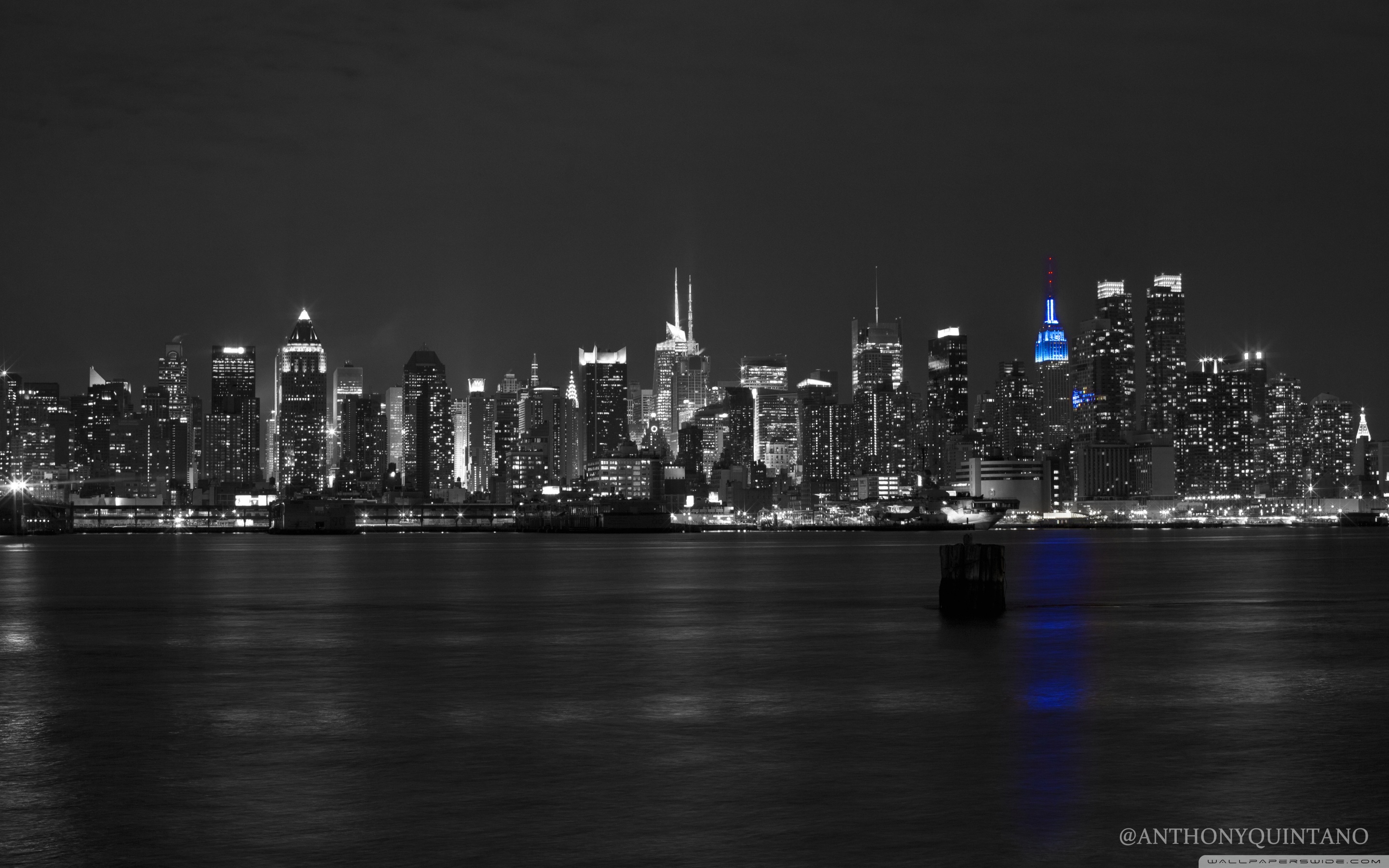 New York Black And White Wallpapers