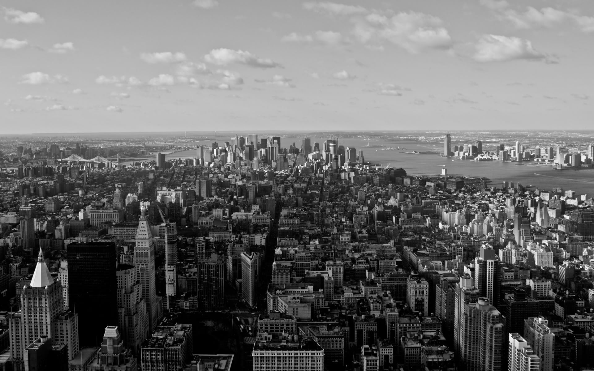 New York Black And White Wallpapers