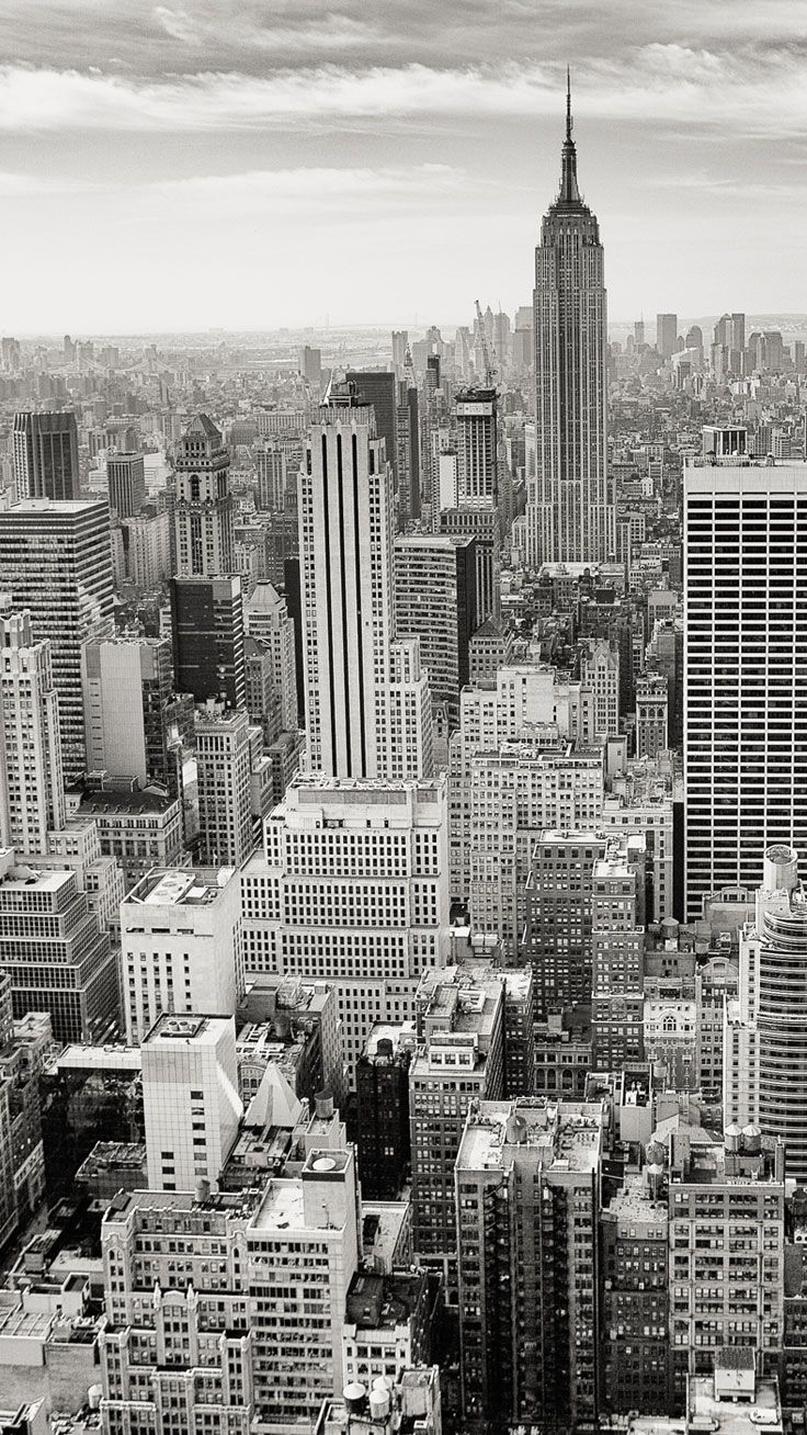 New York Black And White Wallpapers