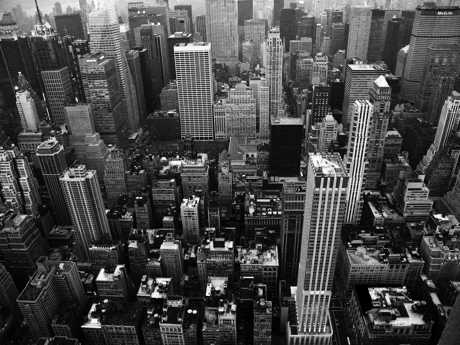 New York Black And White Wallpapers