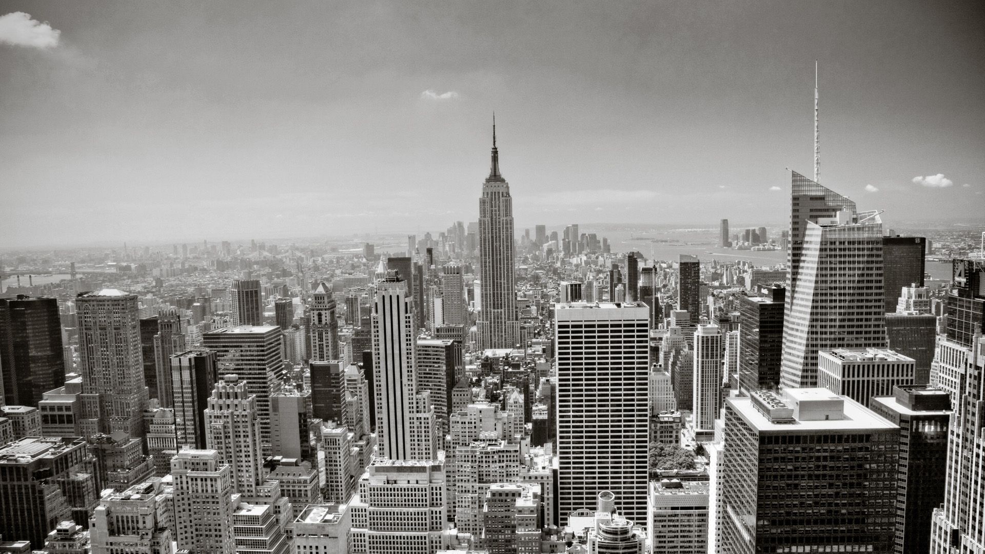 New York Black And White Wallpapers