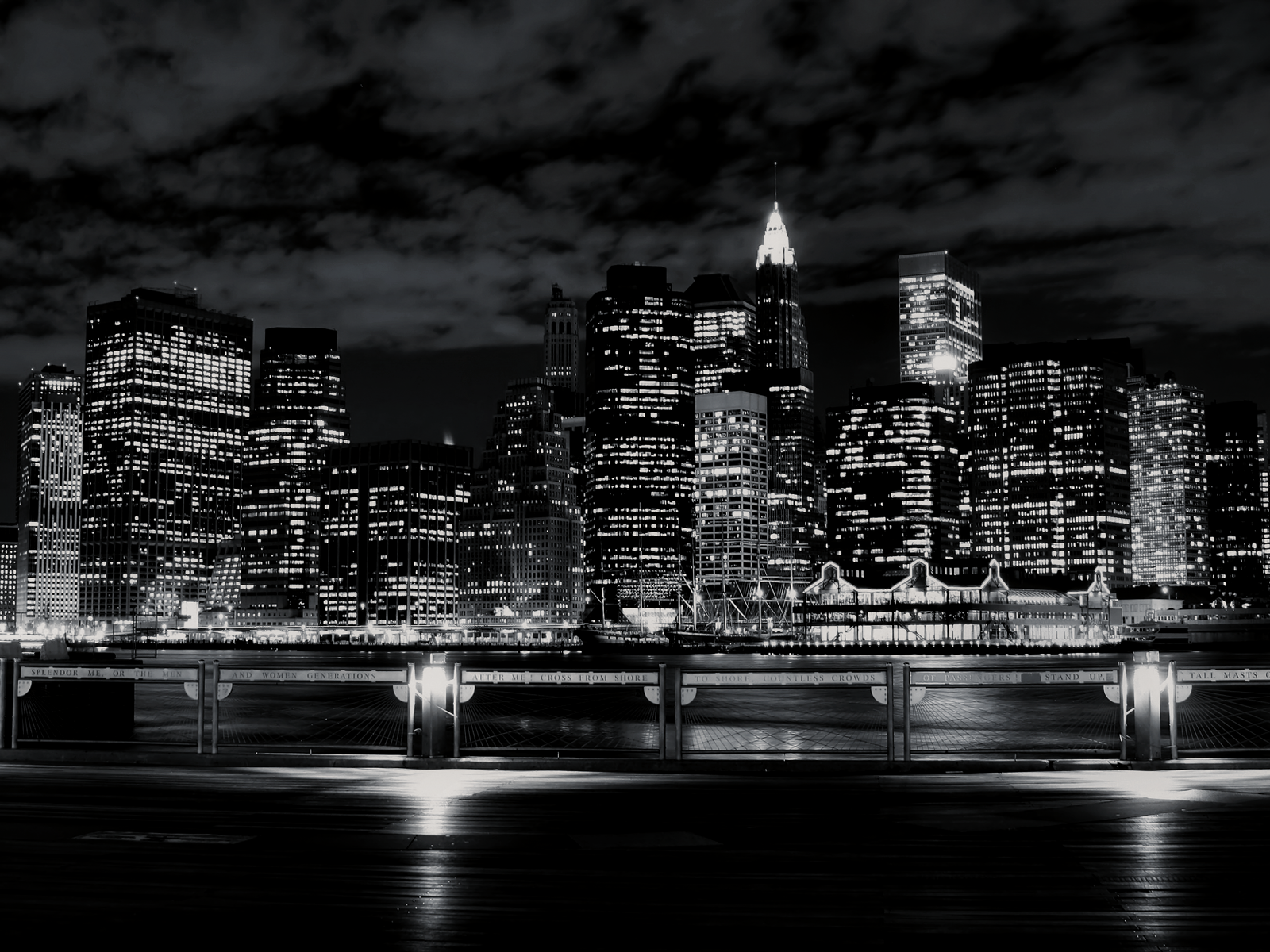 New York Black And White Wallpapers