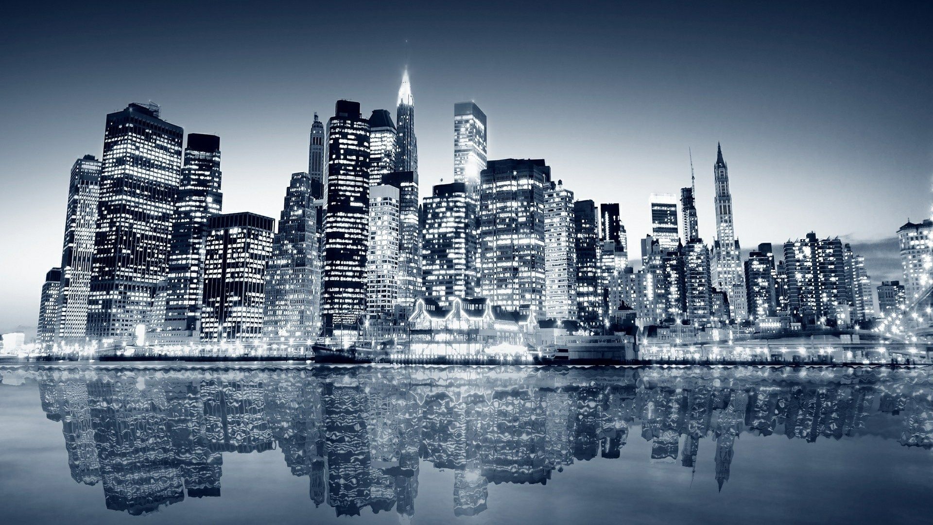 New York Black And White Wallpapers