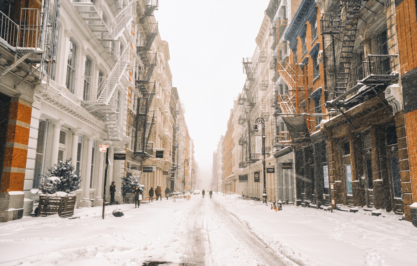 New York Winter Wallpapers