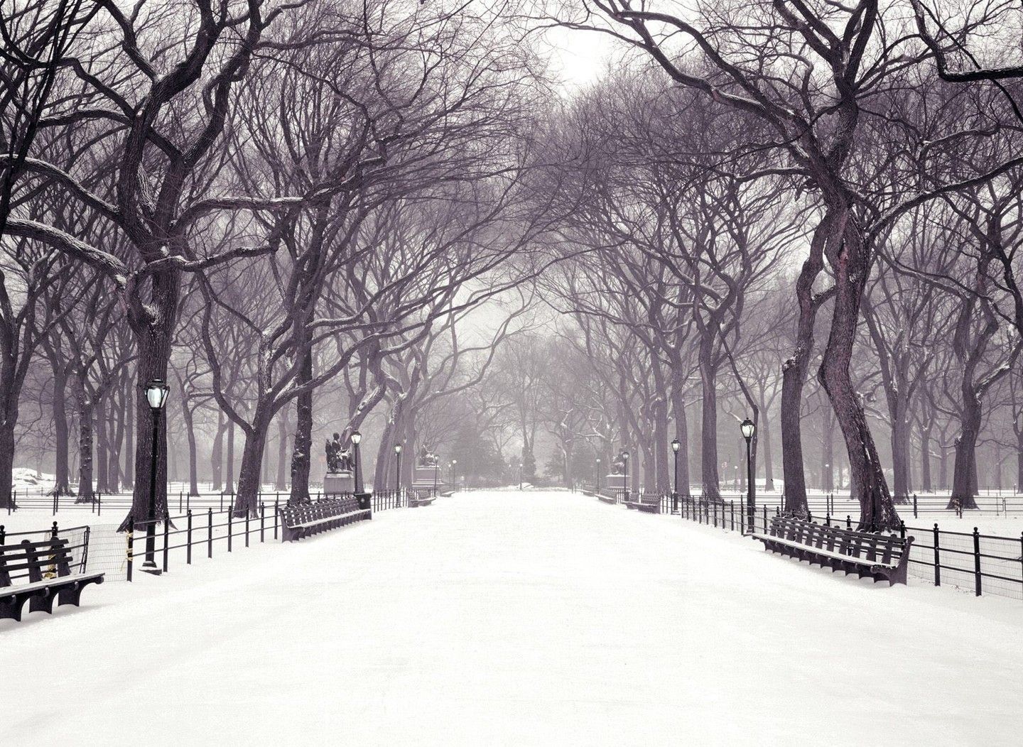 New York Winter Wallpapers