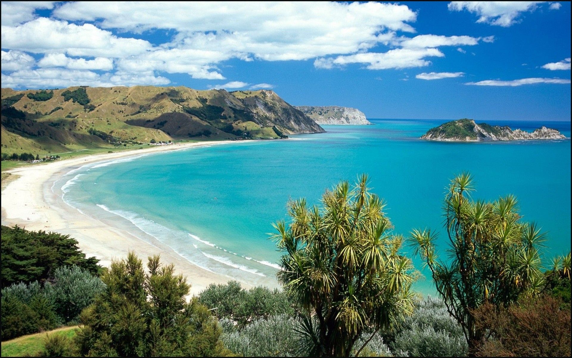 New Zealand Beach Images Wallpapers