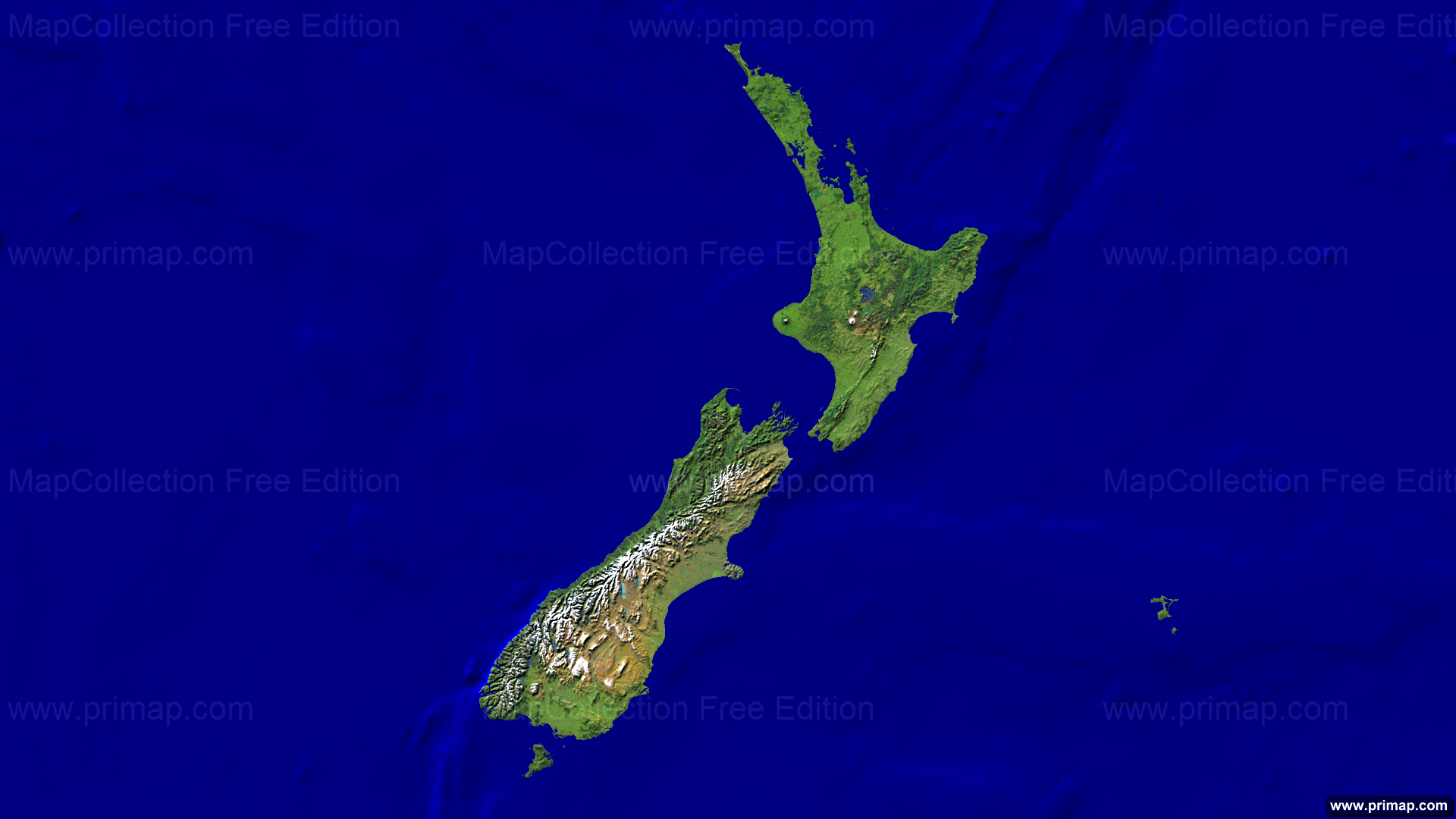 New Zealand Map Images Wallpapers