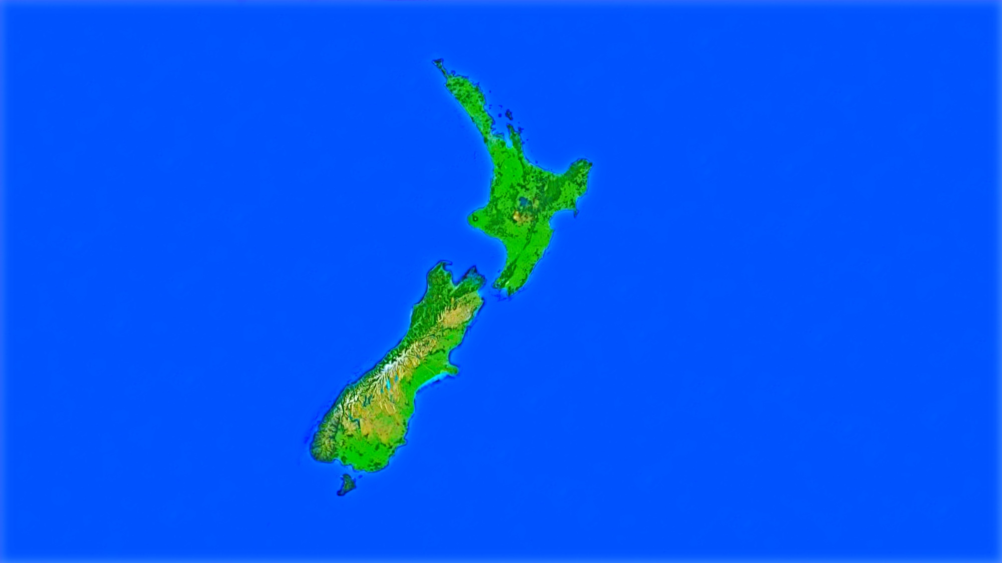 New Zealand Map Images Wallpapers