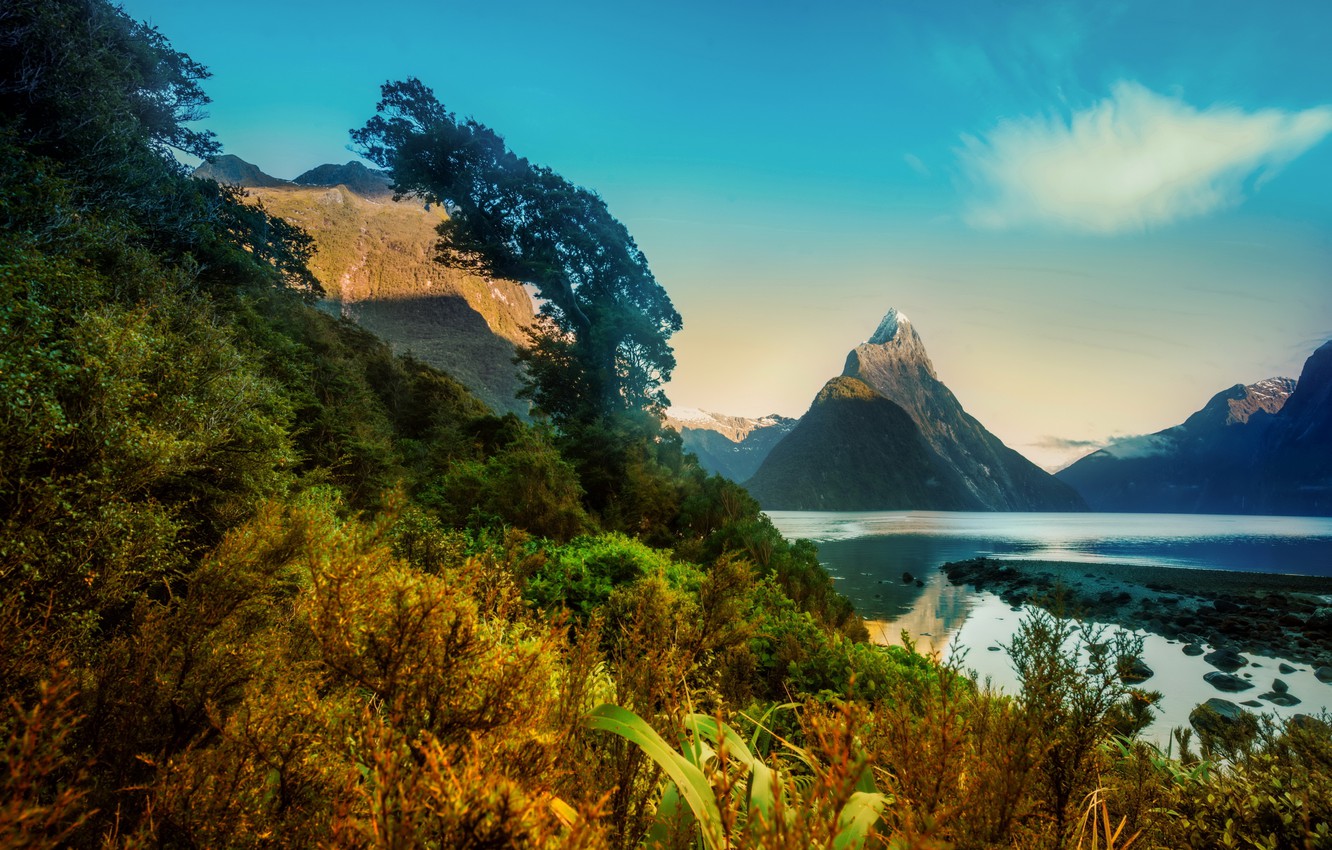 New Zealand Scenery Images Wallpapers