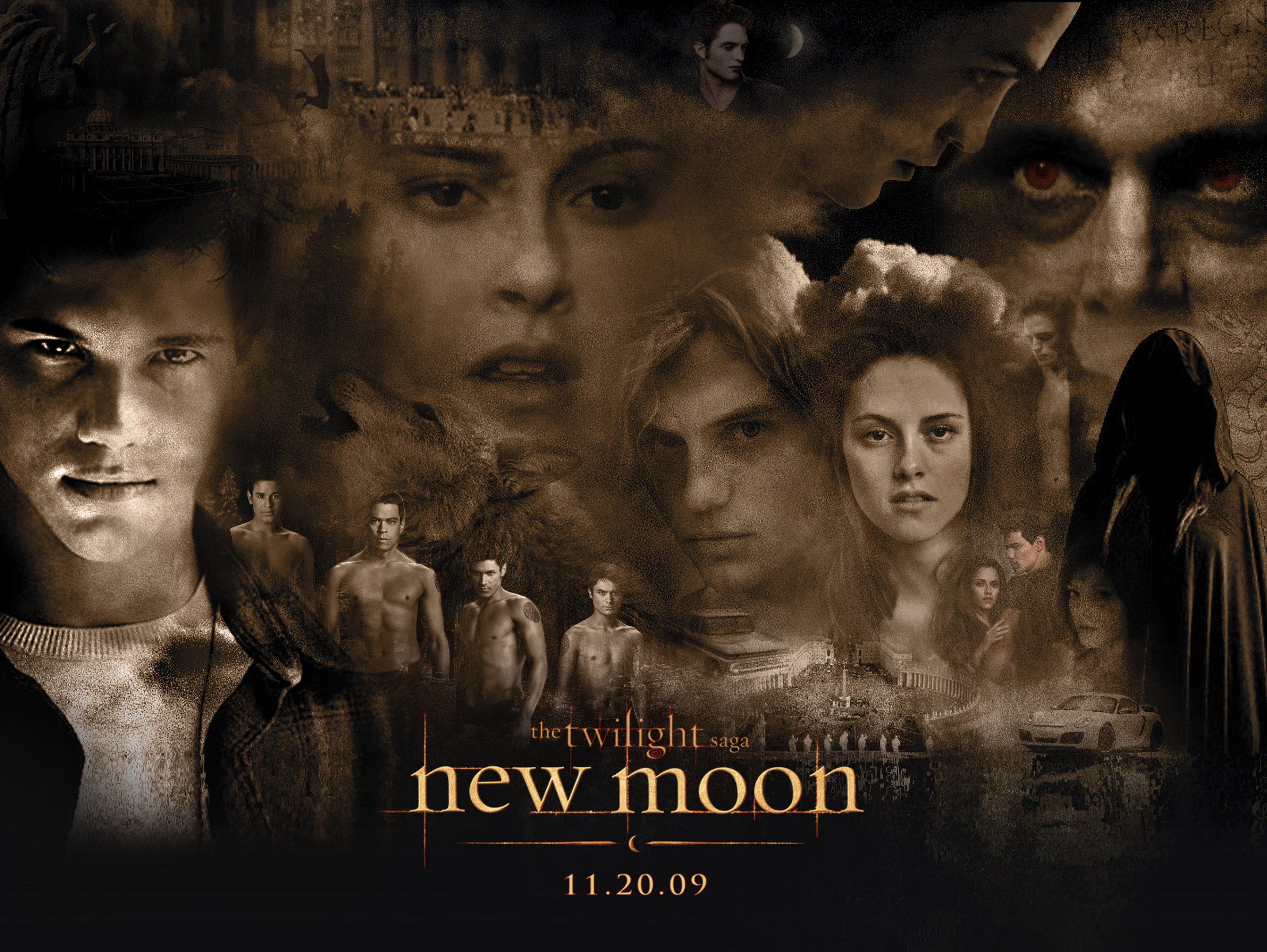 Newmoon Wallpapers