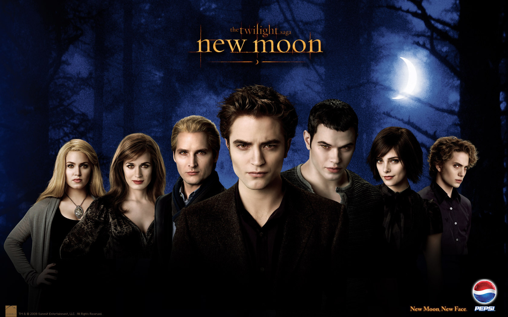 Newmoon Wallpapers