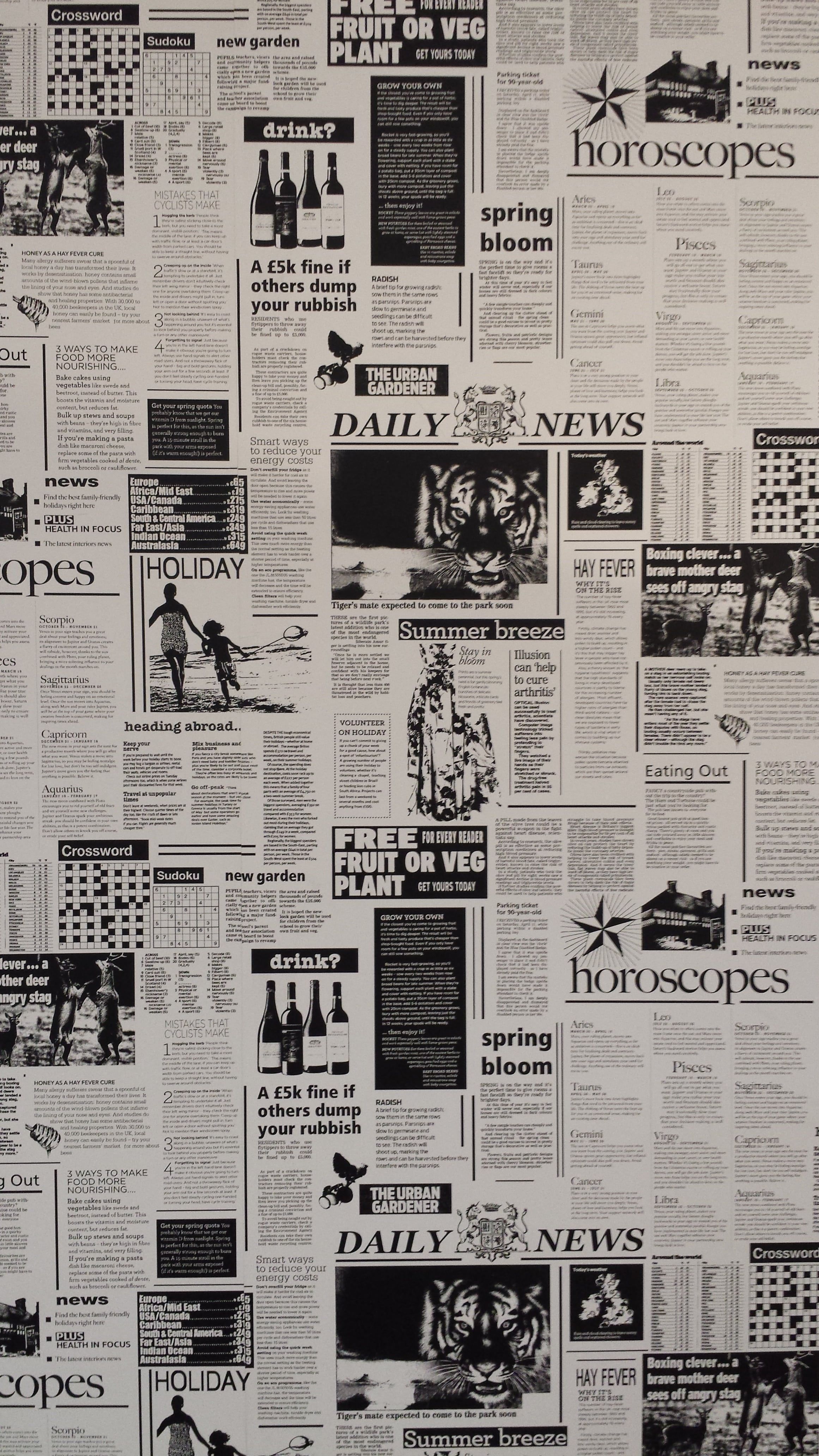 Newspaper Wallpapers