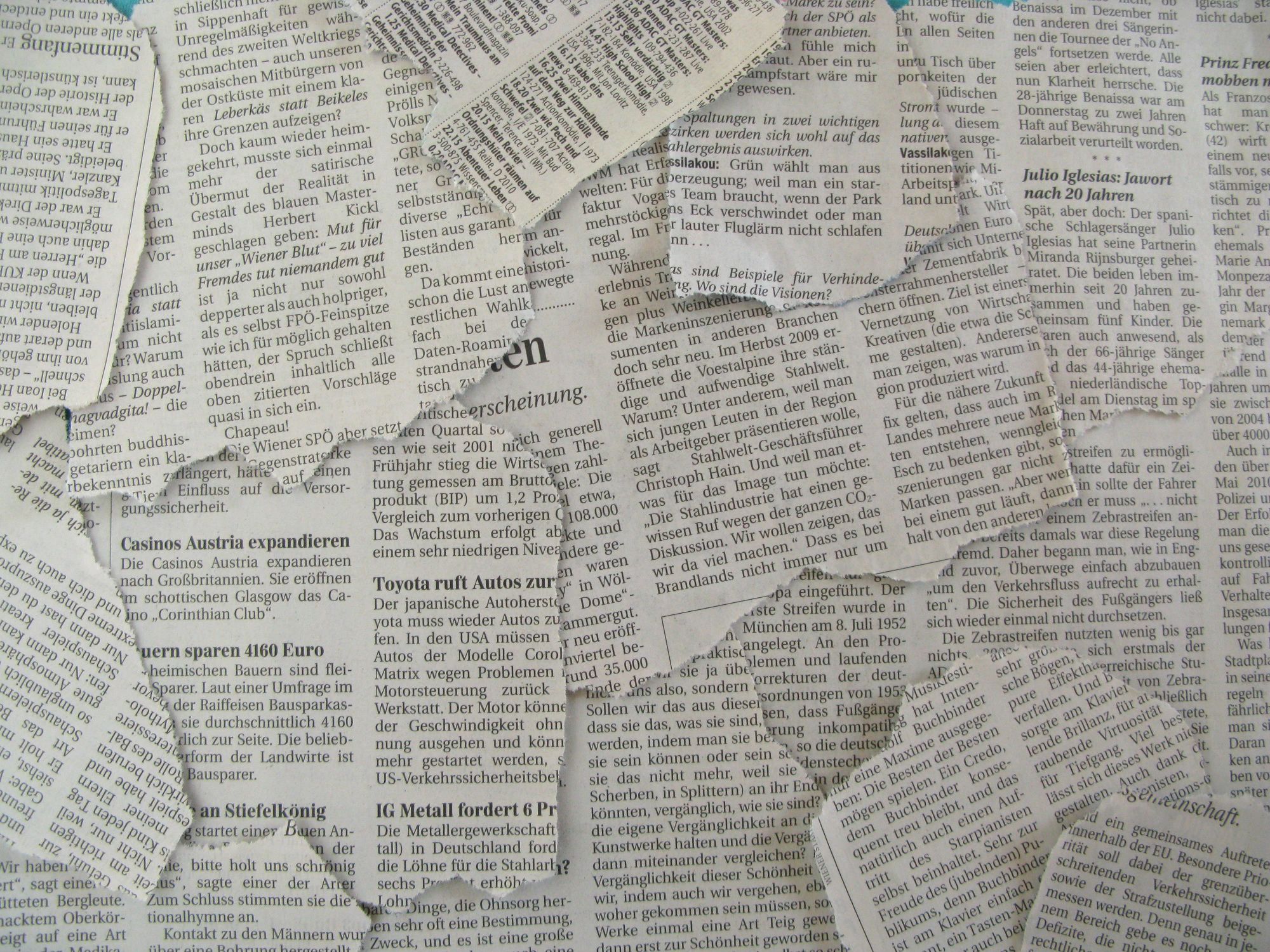 Newspaper Wallpapers