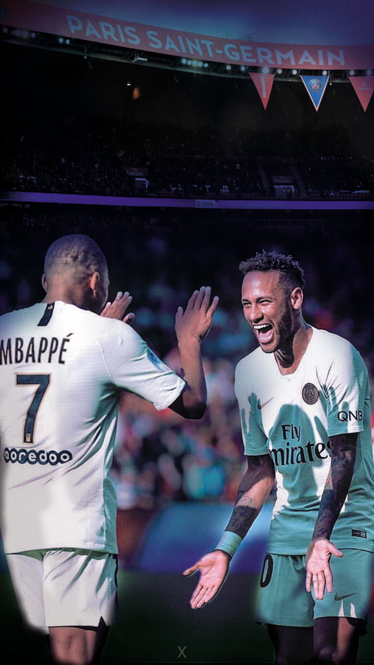 Neymar And Mbappe Wallpapers