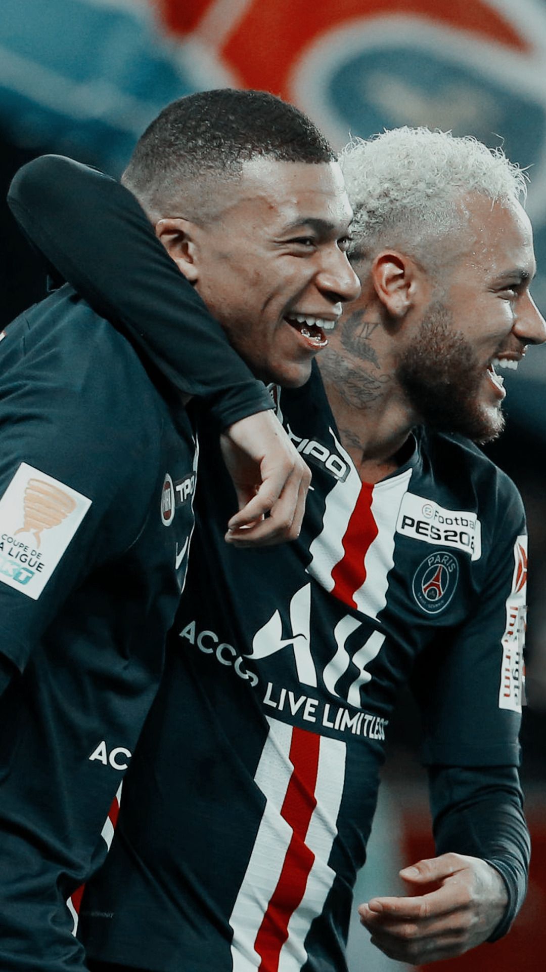 Neymar And Mbappe Wallpapers