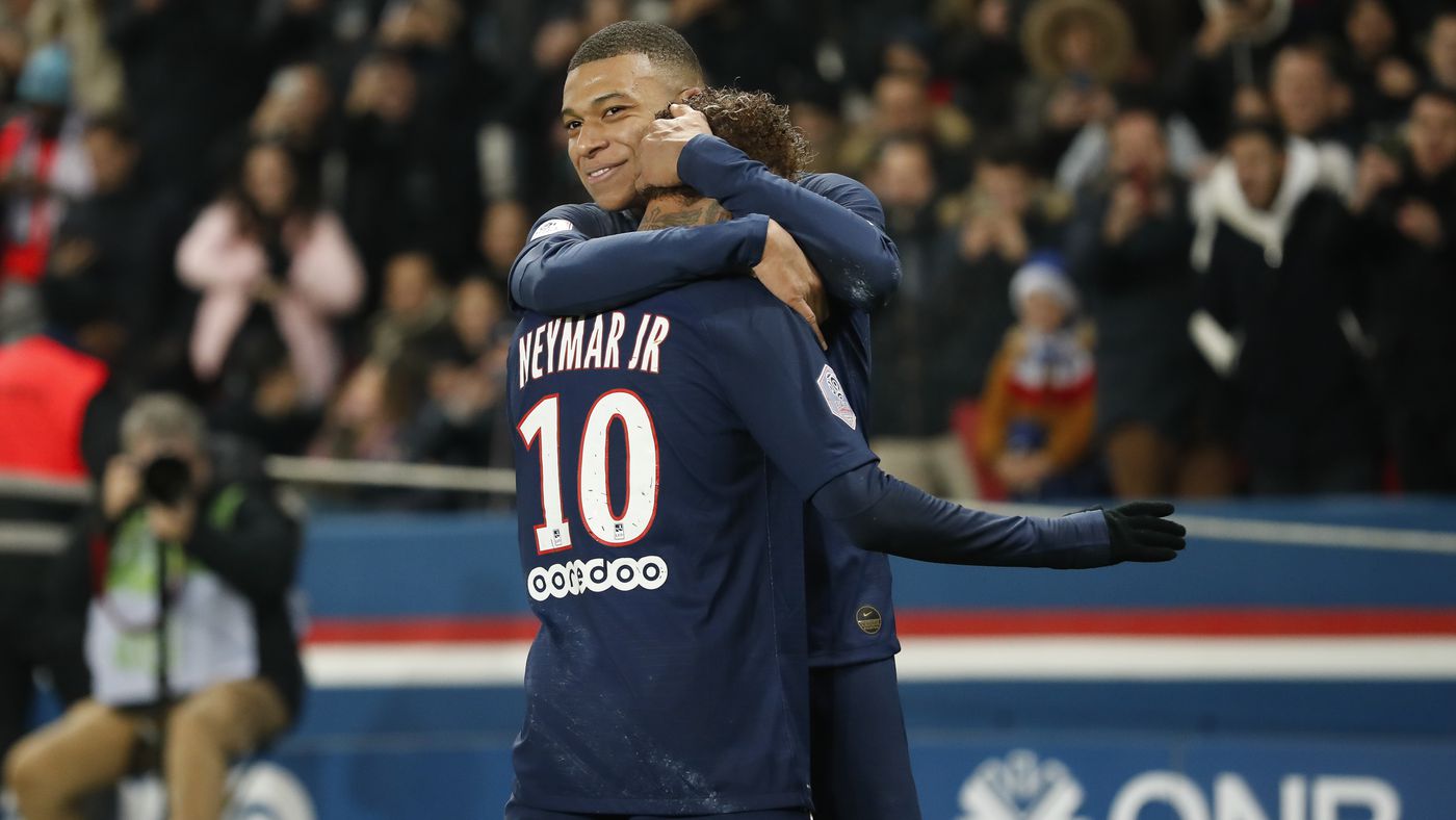 Neymar And Mbappe Wallpapers