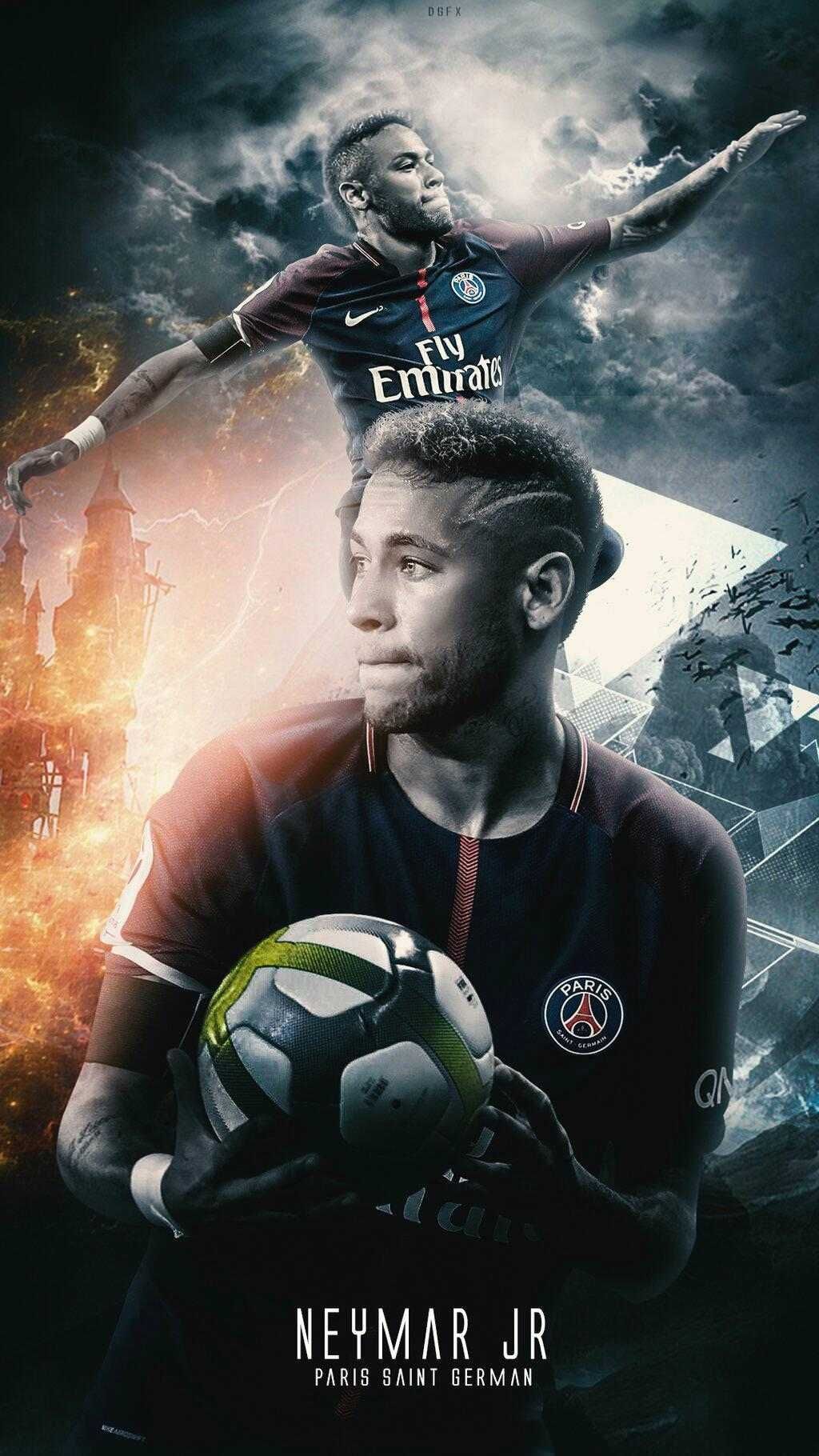 Neymar 4K Wallpapers