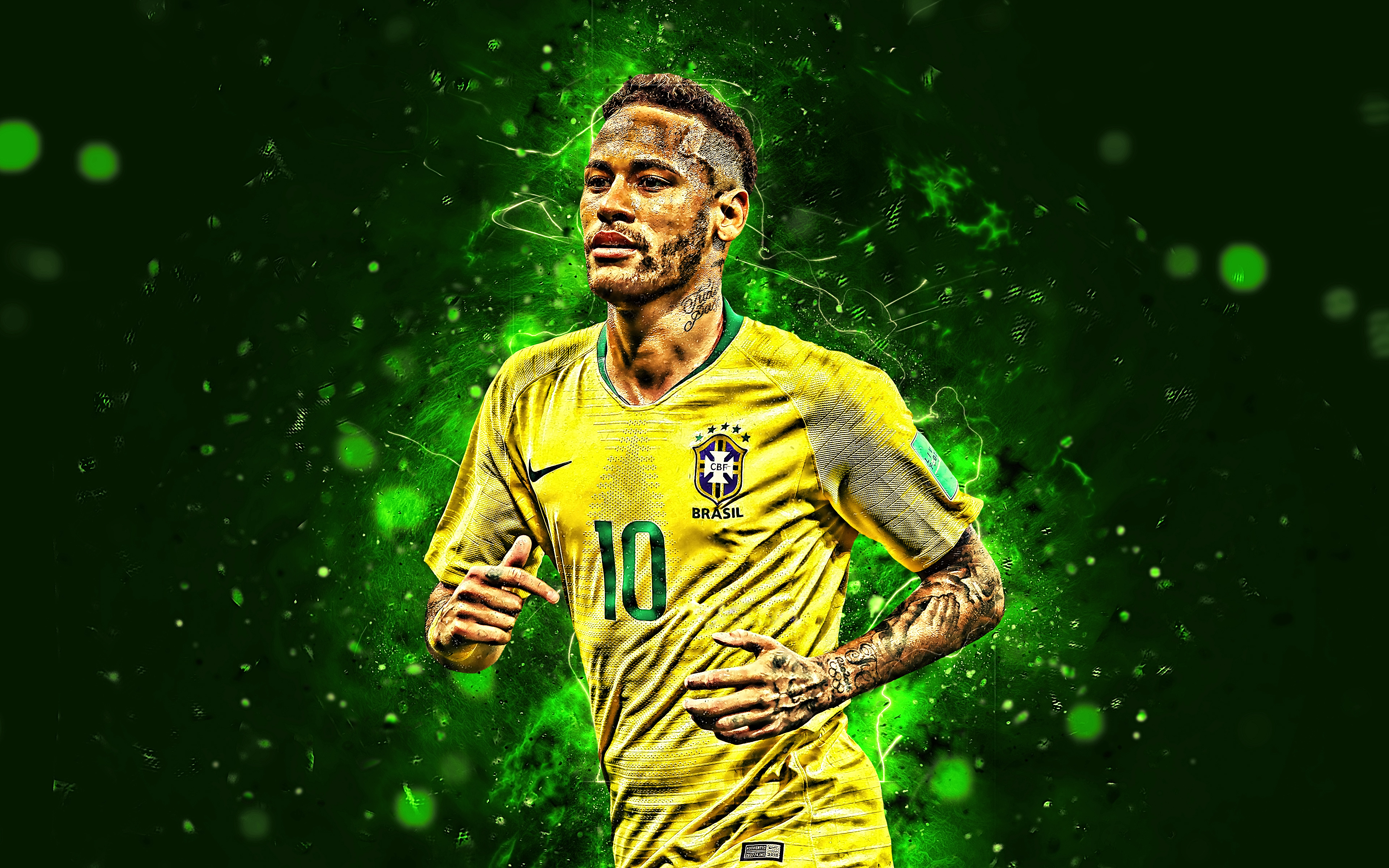 Neymar 4K Wallpapers