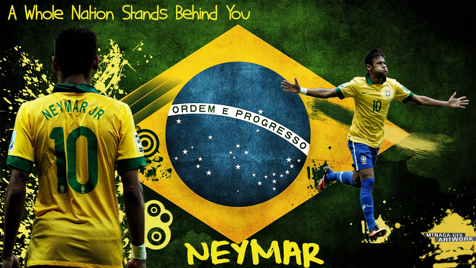 Neymar Brazil Wallpapers