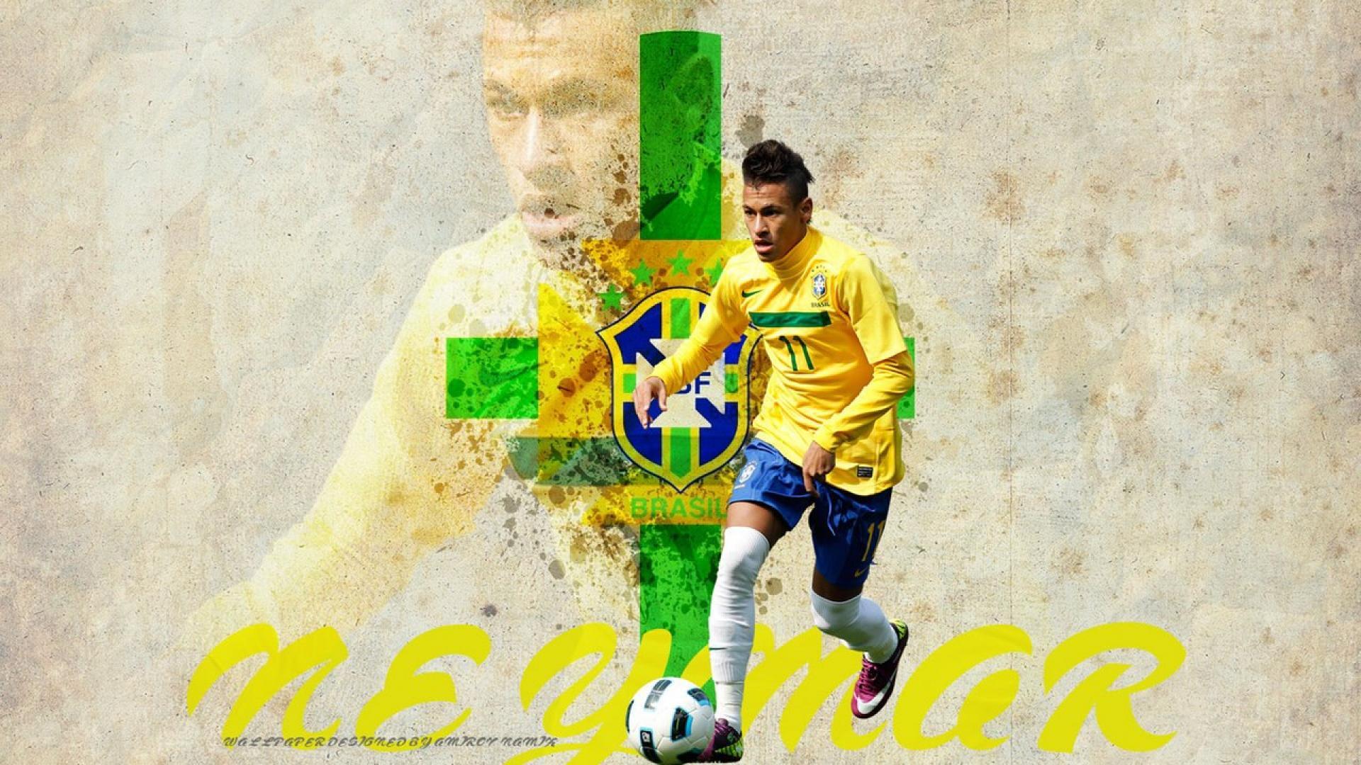 Neymar Brazil Wallpapers