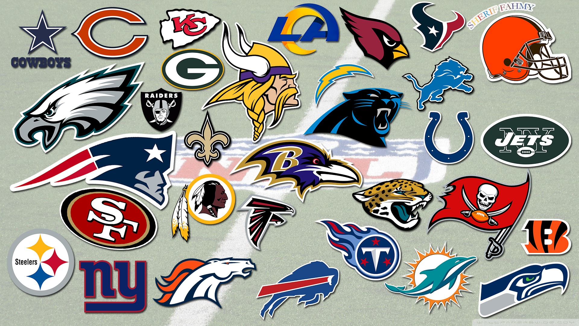 Nfl Logo Wallpapers