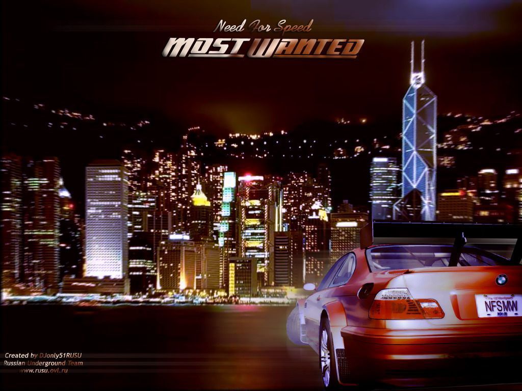 Nfs Most Wanted Wallpapers