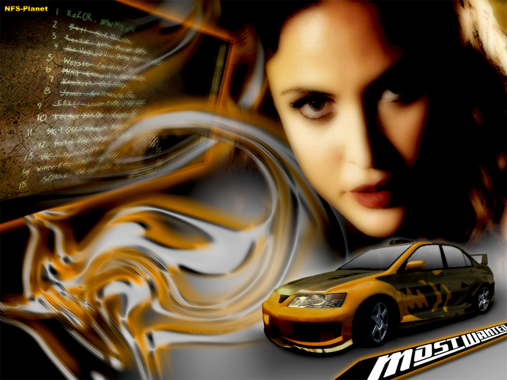 Nfs Most Wanted Wallpapers