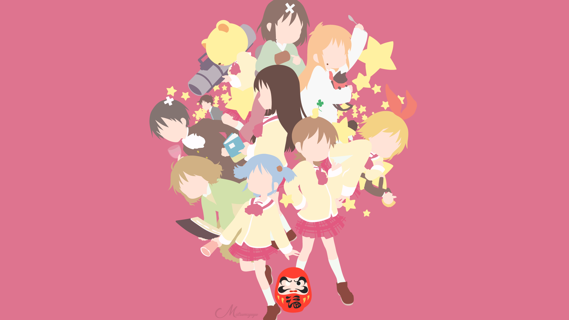 Nichijou Wallpapers