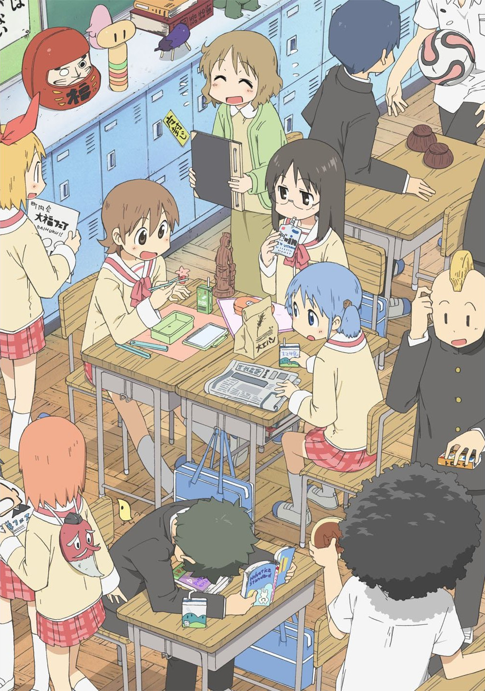 Nichijou Wallpapers