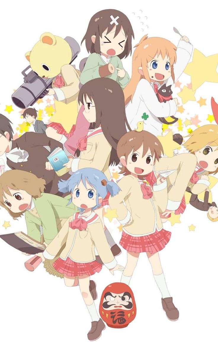 Nichijou Wallpapers