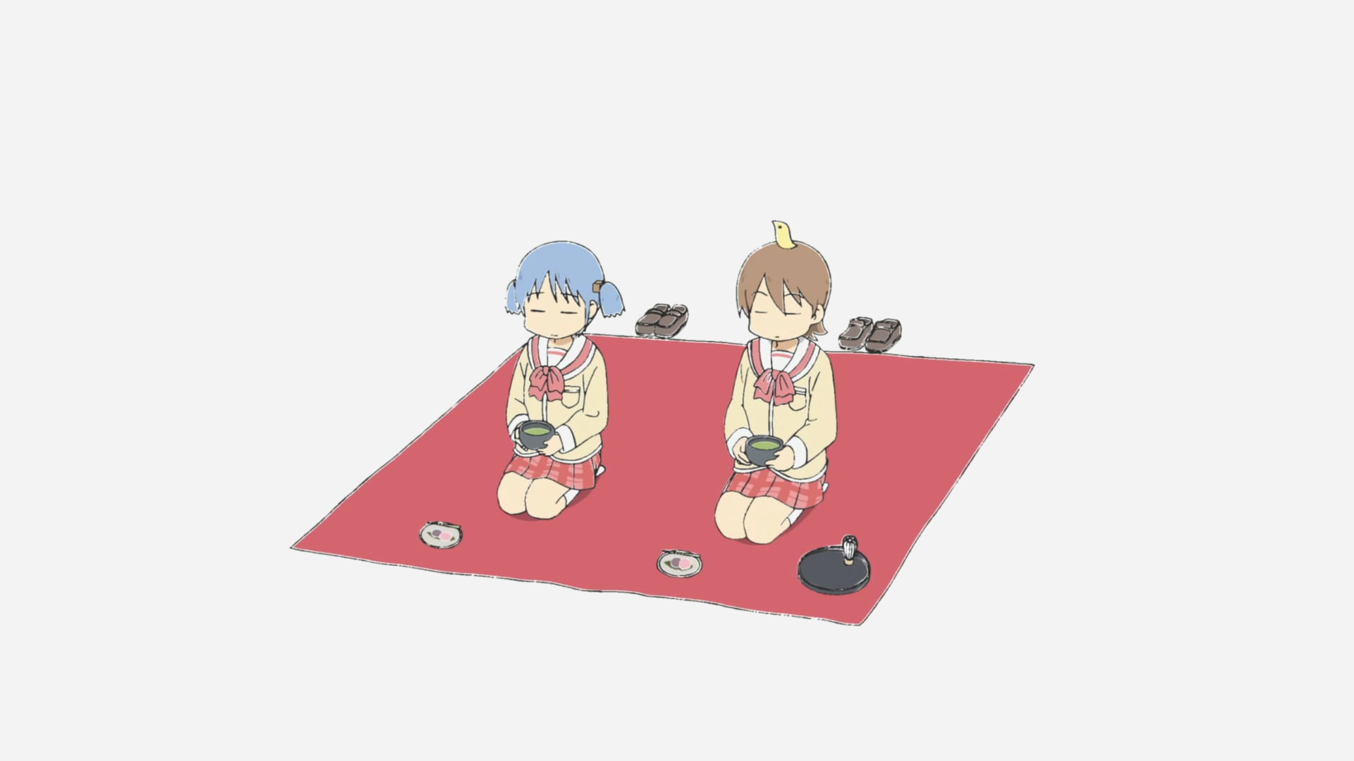 Nichijou 1920X1080 Wallpapers