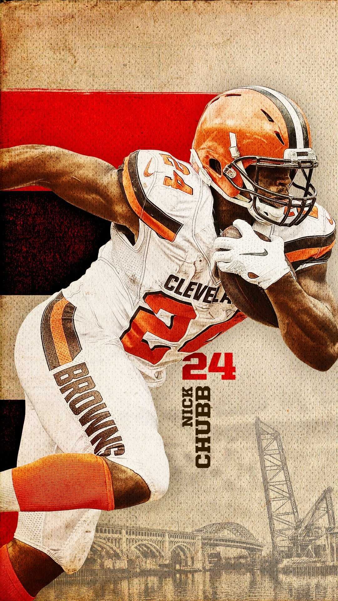 Nick Chubb Wallpapers